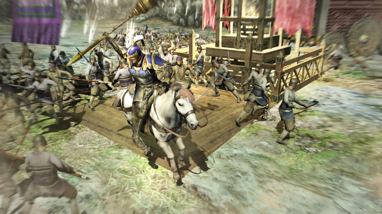 dynasty warriors games ranked